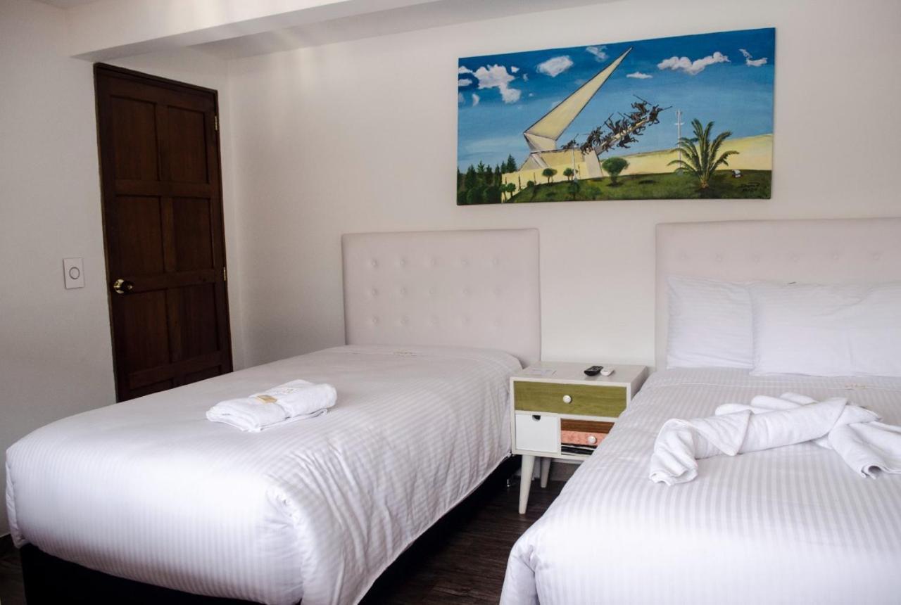 Once Once Boutique Hotel Villa de Leyva Exterior photo